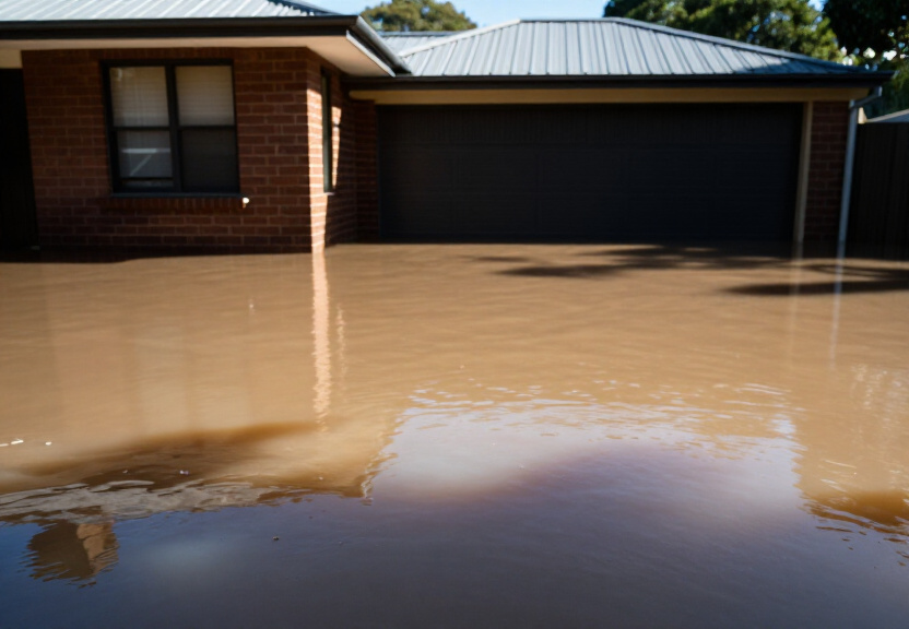 Commercial Water Damage Repairs